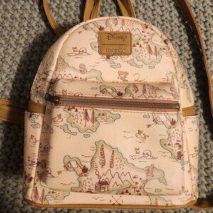 Disney loungefly Peter pan mini backpack